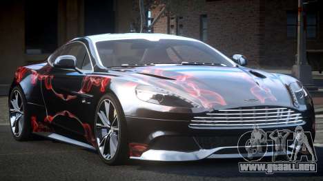 Aston Martin Vanquish E-Style L3 para GTA 4