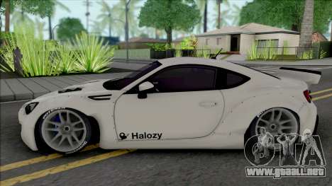 Subaru BRZ Rocket Bunny v3 para GTA San Andreas