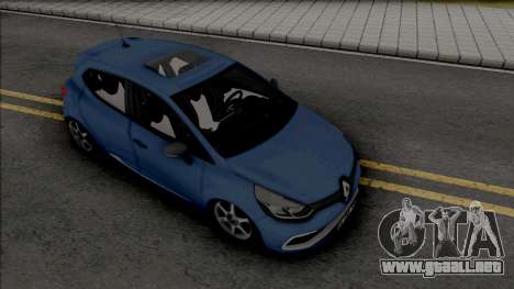 Renault Clio 4 RS para GTA San Andreas