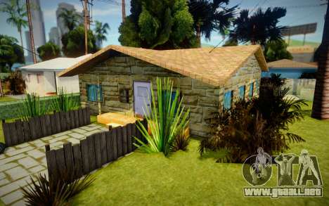 El nuevo hogar de Denise (texturas de calidad) para GTA San Andreas