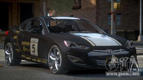 Hyundai Genesis GST Drift L9 para GTA 4