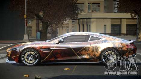 Aston Martin Vanquish E-Style L8 para GTA 4