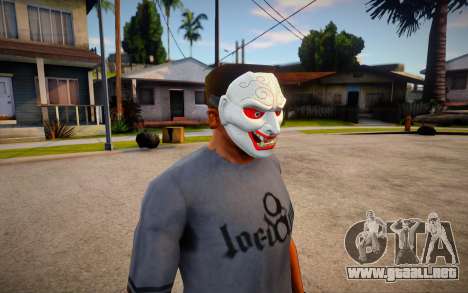 ONI MASK (DLC Gunrunning) para GTA San Andreas