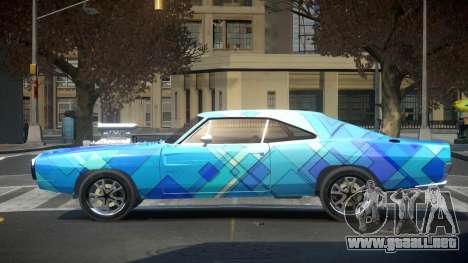 Dodge Charger BS Custom L2 para GTA 4