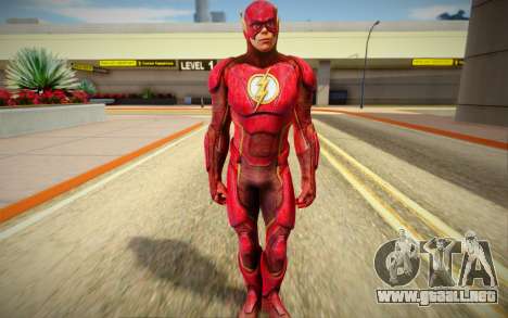 The Flash from Injustice 2 para GTA San Andreas