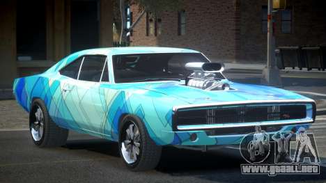 Dodge Charger BS Custom L2 para GTA 4