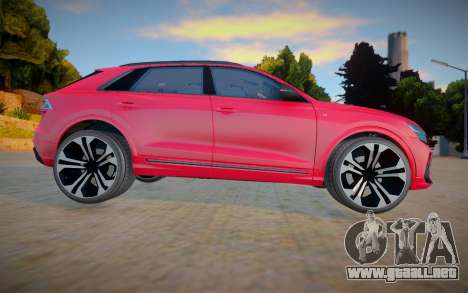 Audi RSQ 8 2020 para GTA San Andreas