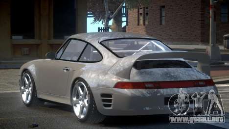 RUF CTR2 GT para GTA 4