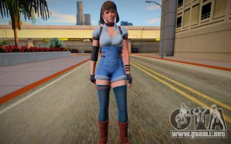 DOA6 Hitomi Costume 007 para GTA San Andreas