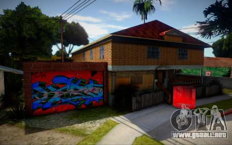 Calle Grove para GTA San Andreas