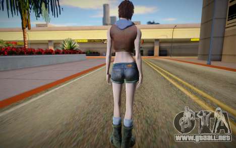 Kat from Devil May Cry para GTA San Andreas