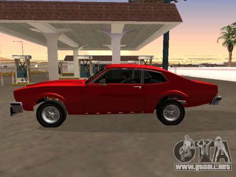 1975 Mercury Comet Coupe para GTA San Andreas