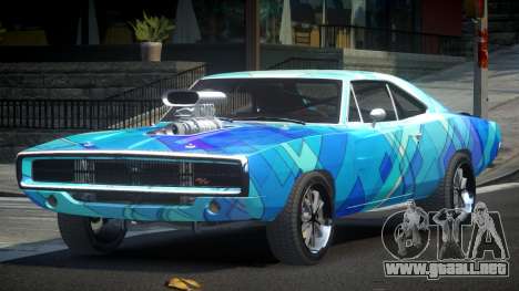 Dodge Charger BS Custom L2 para GTA 4