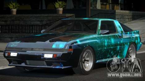 Mitsubishi Starion PSI-R L10 para GTA 4