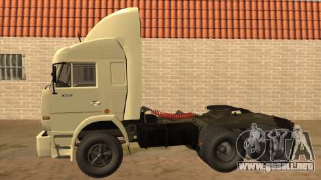 Kamaz 54115 (Camioneros) v2 para GTA San Andreas