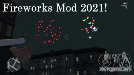 Fireworks Mod 2021 para GTA 4