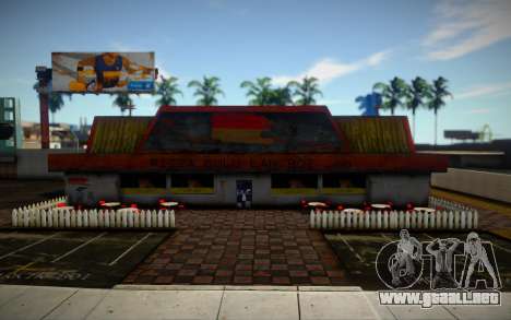 K-Retexture - Pizza Iddlestack para GTA San Andreas