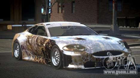 Jaguar XKR U-Style PJ8 para GTA 4