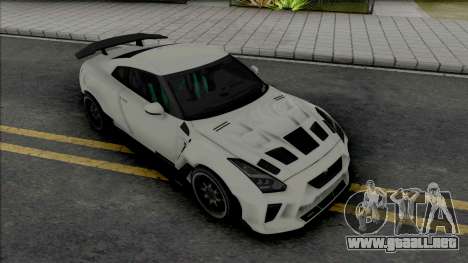 Nissan GT-R R35 Kream Edition para GTA San Andreas