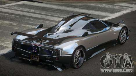 Pagani Zonda GST-C para GTA 4