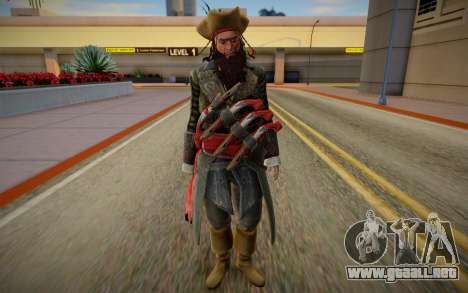 Edward Blackbeard para GTA San Andreas