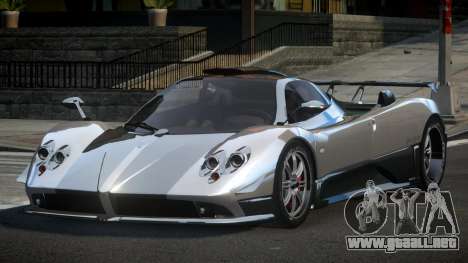 Pagani Zonda GST-C para GTA 4