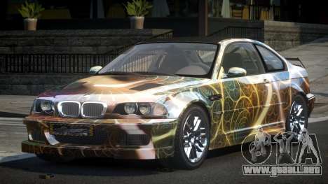 BMW M3 E46 GST-R L8 para GTA 4