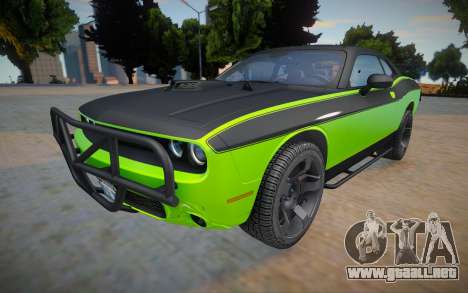 Dodge Challenger RTShaker F7 (High quality car) para GTA San Andreas