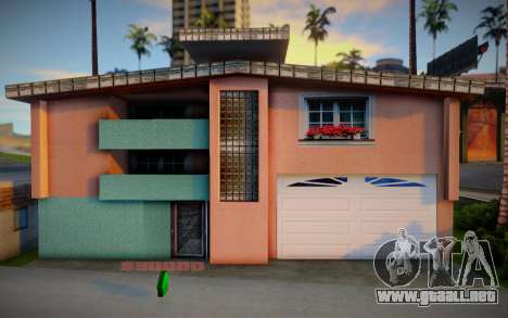 LS Santa Maria Beach Hideout fix para GTA San Andreas