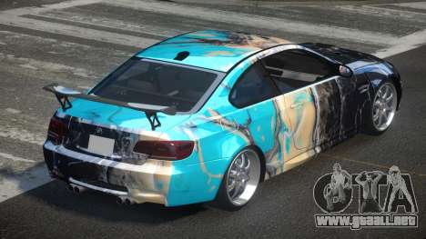 BMW M3 E92 BS-R L4 para GTA 4