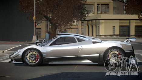 Pagani Zonda GST-C para GTA 4