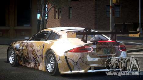 Jaguar XKR U-Style PJ8 para GTA 4