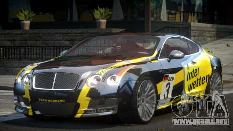 Bentley Continental GS-R L9 para GTA 4