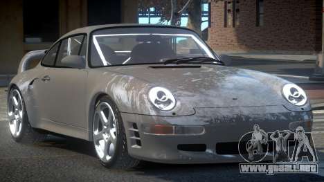 RUF CTR2 GT para GTA 4