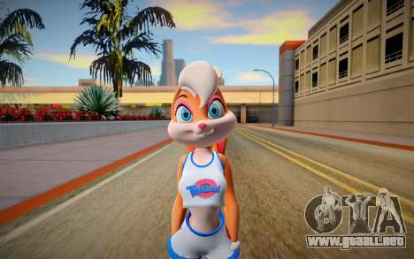 Lola Bunny para GTA San Andreas