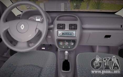 Renault Clio Mio 5p (Detailed interior) para GTA San Andreas