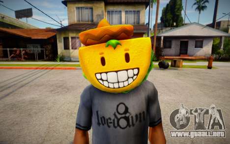 GTA V Taco Mask For Cj para GTA San Andreas