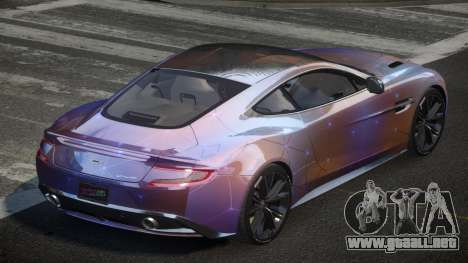 Aston Martin Vanquish BS L8 para GTA 4