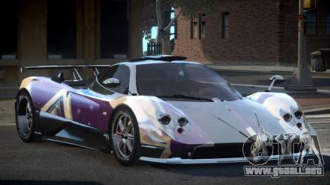 Pagani Zonda GST-C L3 para GTA 4