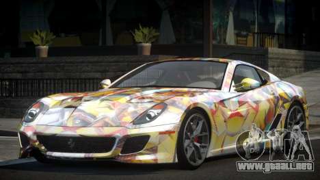 Ferrari 599 GTO BS L9 para GTA 4