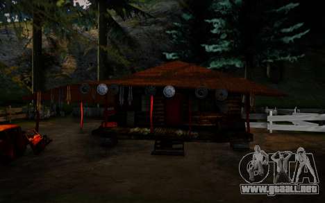 FernRidge Catalina Hideout para GTA San Andreas