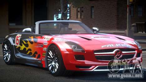 Mercedes-Benz SLS PSI-R L3 para GTA 4