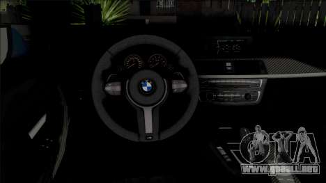 BMW 320i MSport F30 para GTA San Andreas