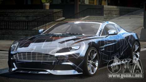 Aston Martin Vanquish E-Style L7 para GTA 4