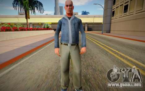 Hitman01 Skin para GTA San Andreas