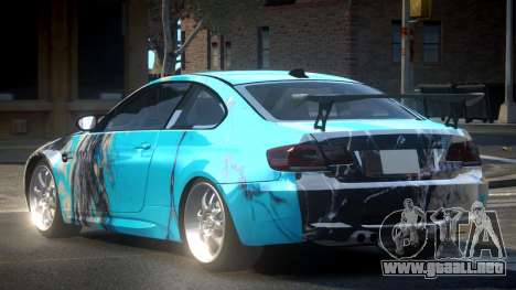 BMW M3 E92 BS-R L4 para GTA 4