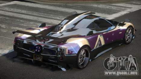 Pagani Zonda GST-C L3 para GTA 4