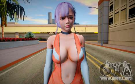 Pack Fiona 1st Design Contest Sexy para GTA San Andreas