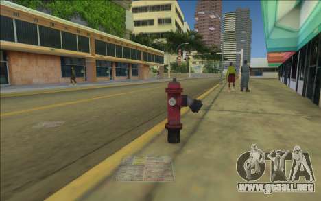 HD Fire Hydrant para GTA Vice City