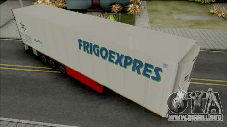 Refrigerated Trailer Frigo Express para GTA San Andreas